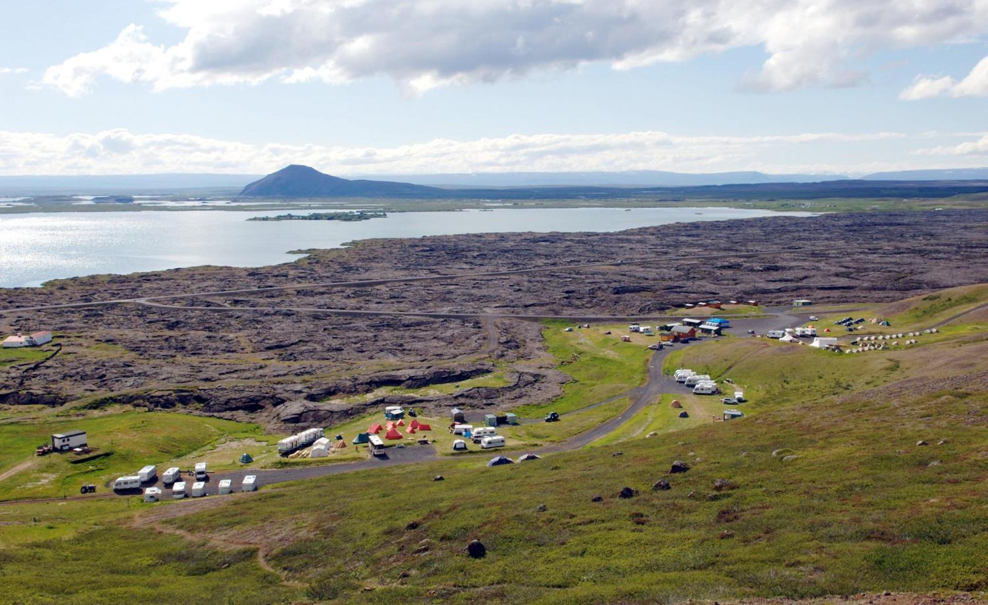 Hlid Bed And Breakfast Myvatn Bagian luar foto