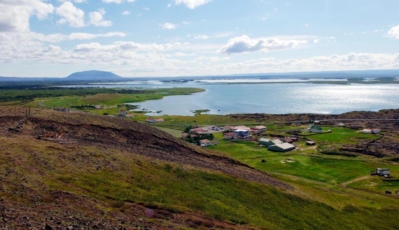 Hlid Bed And Breakfast Myvatn Bagian luar foto