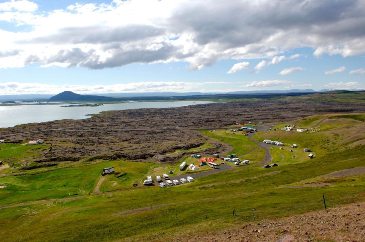 Hlid Bed And Breakfast Myvatn Bagian luar foto
